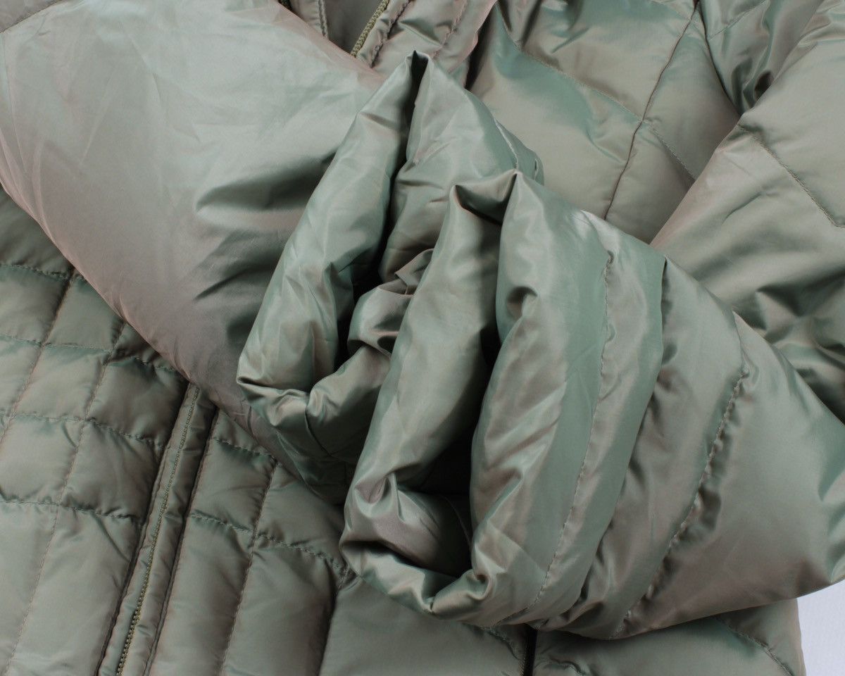 Designer × Moncler × Vintage MONCLER Vintage Silver Logo Kids Girl Womens Long Jacket Size XS / US 0-2 / IT 36-38 - 12 Thumbnail