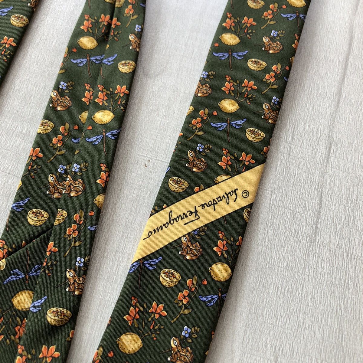 Salvatore Ferragamo salvatore ferragamo ties Size ONE SIZE - 3 Thumbnail