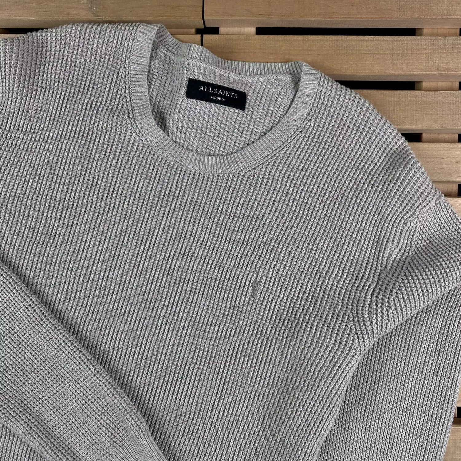 Allsaints Mens Allsaints Sweatshirt Size M Size US M / EU 48-50 / 2 - 2 Thumbnail