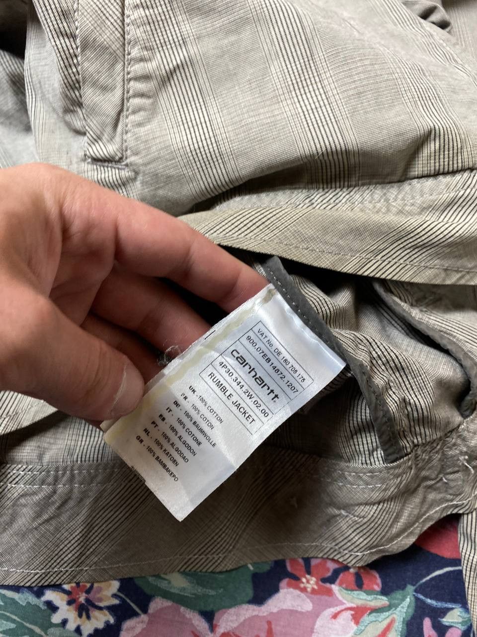 Carhartt Workwear Style Jacket Pockets Coach Carhartt Style Size US L / EU 52-54 / 3 - 3 Thumbnail