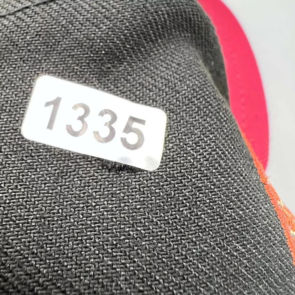 New Era Houston Astros Hat Men 7 5/8 Black Red Colts .45 MLB Fitted Size ONE SIZE - 8 Thumbnail