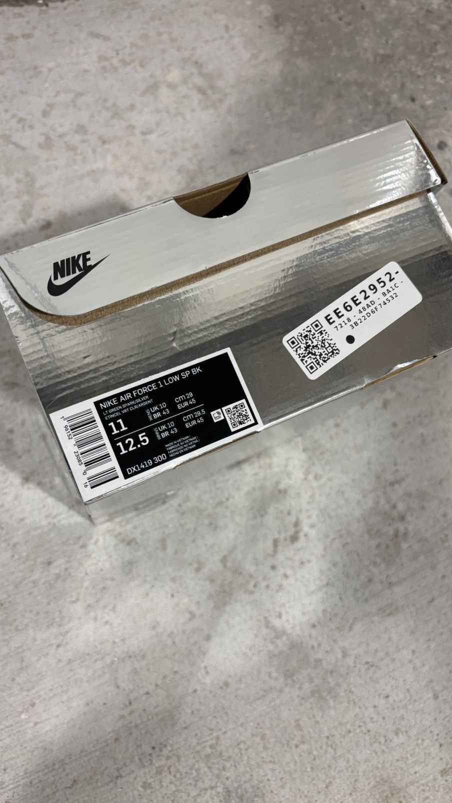 Nike × Off-White Nike Off White Brooklyn Air Force 1 Size US 11 / EU 44 - 16 Thumbnail