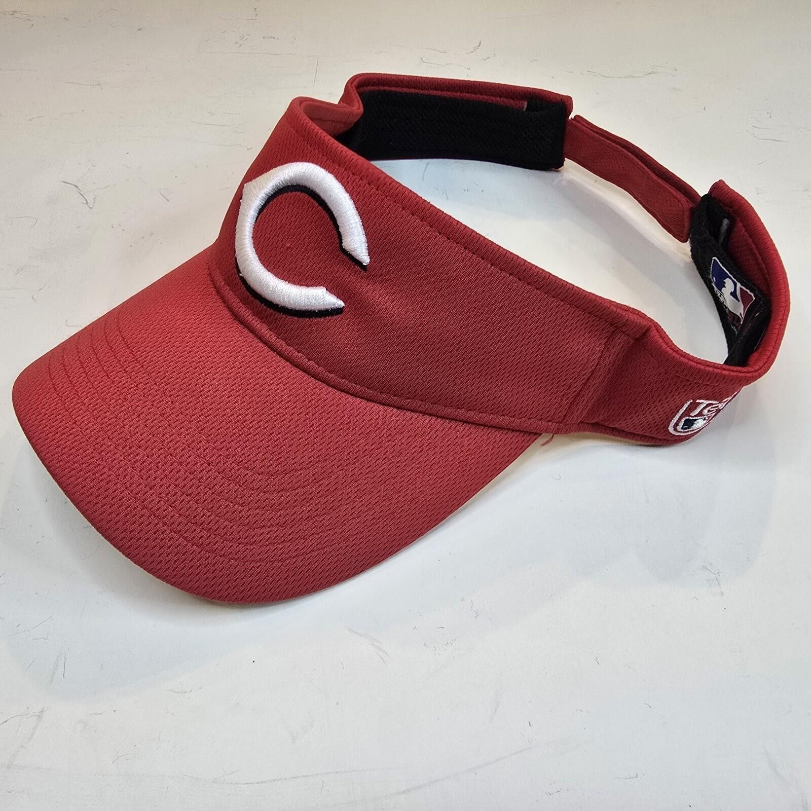 Other CINCINNATI REDS VISOR HAT MLB BASEBALL ADJUSTABLE CAP Size ONE SIZE - 1 Thumbnail