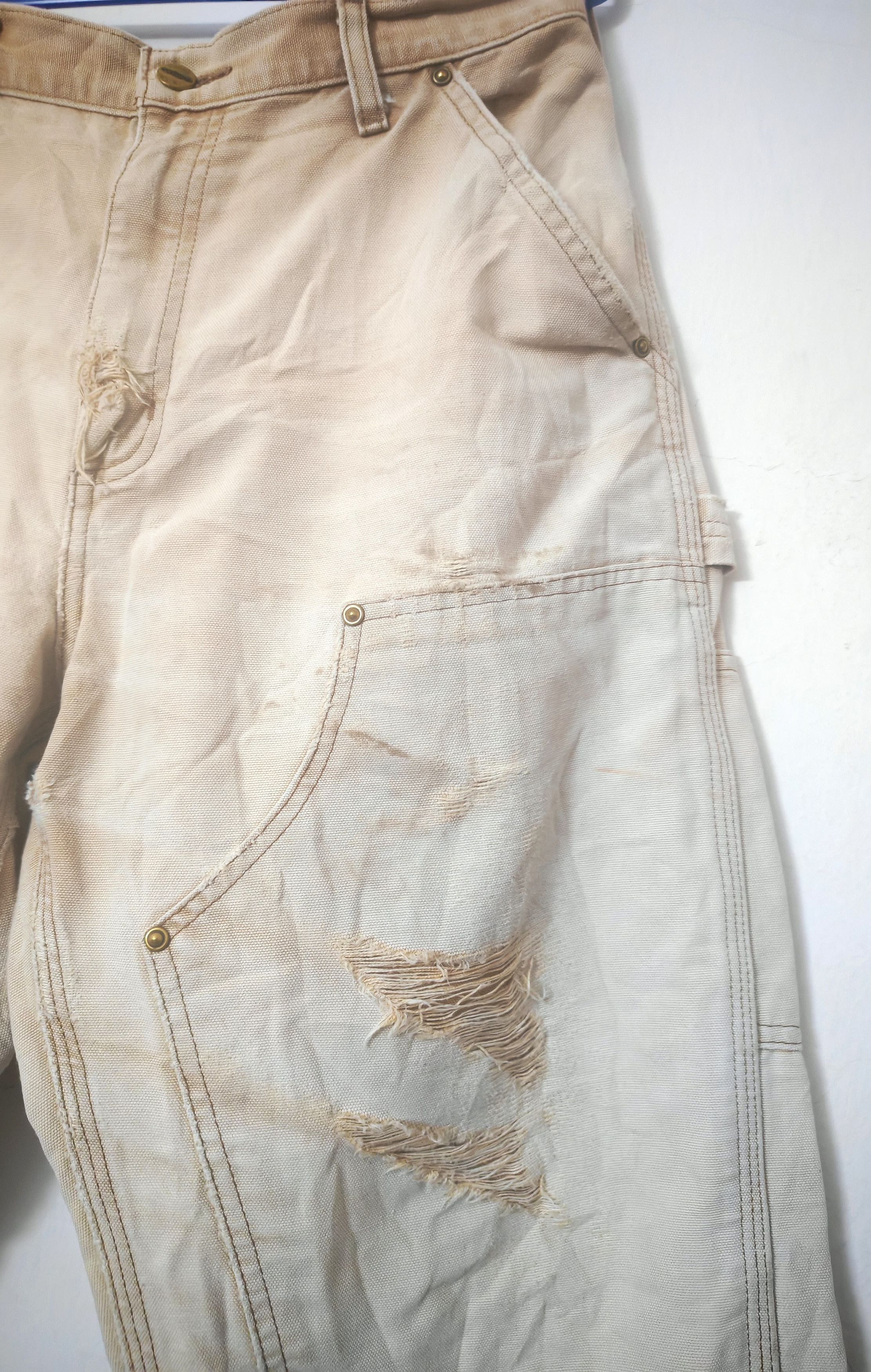 Carhartt Vintage Carhartt Double Knee Pants Size US 32 / EU 48 - 5 Thumbnail