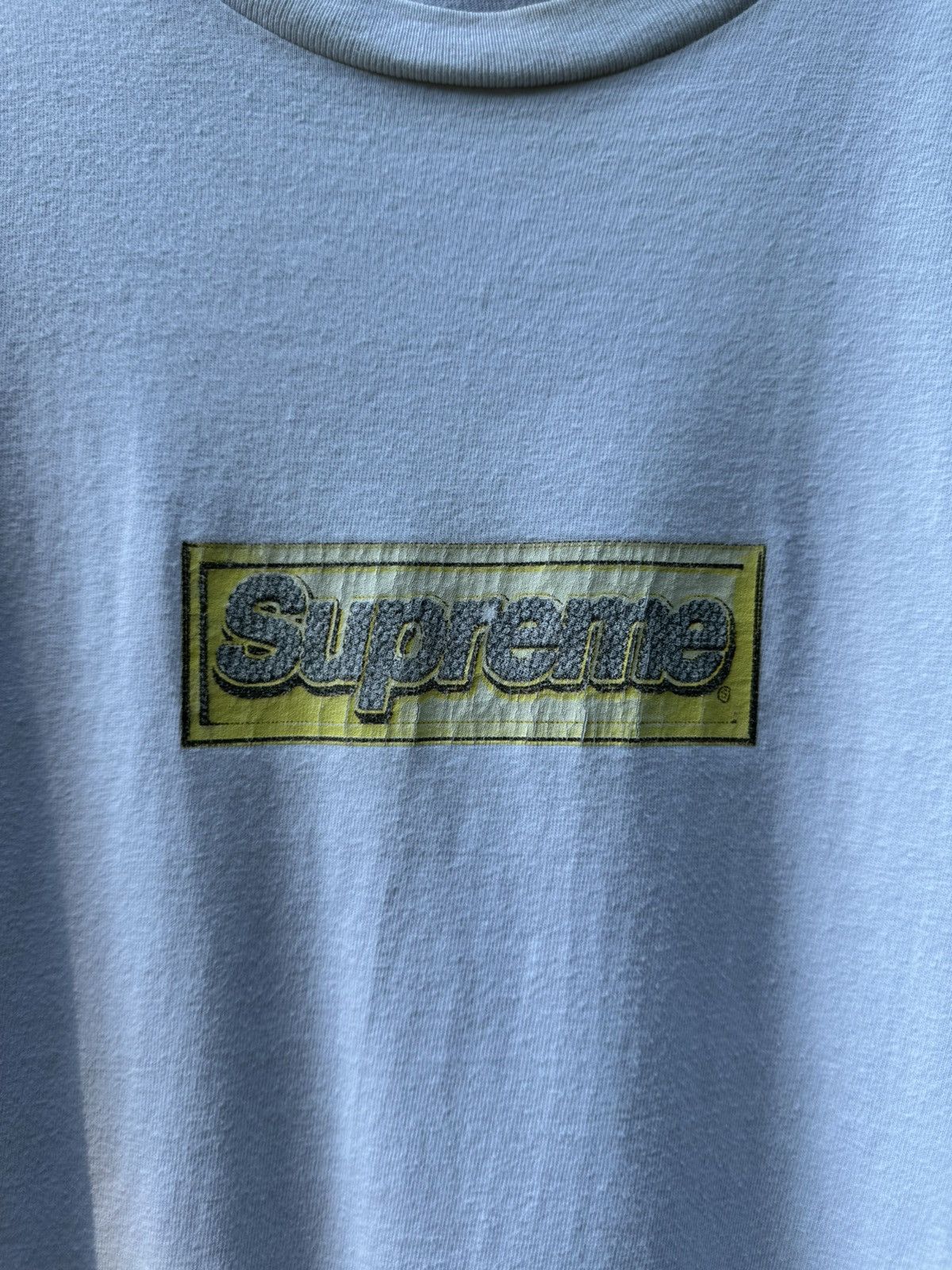 Supreme Supreme Bling Box Logo white FINAL PRICE DROP!! Size US L / EU 52-54 / 3 - 2 Thumbnail