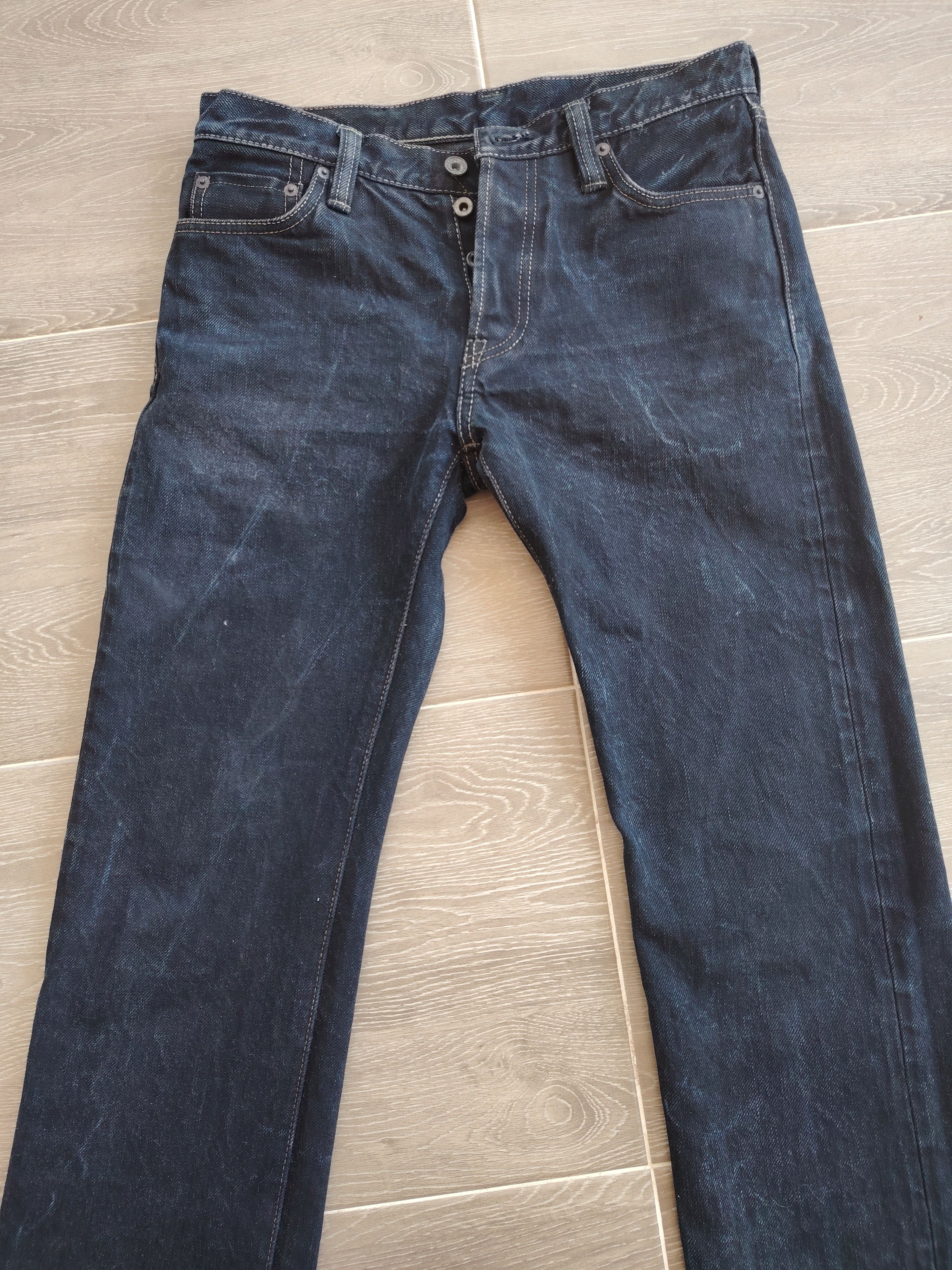 Iron Heart Iron Heart IH-666S od 18oz The Devils Fit Denim Jeans Size US 30 / EU 46 - 4 Thumbnail