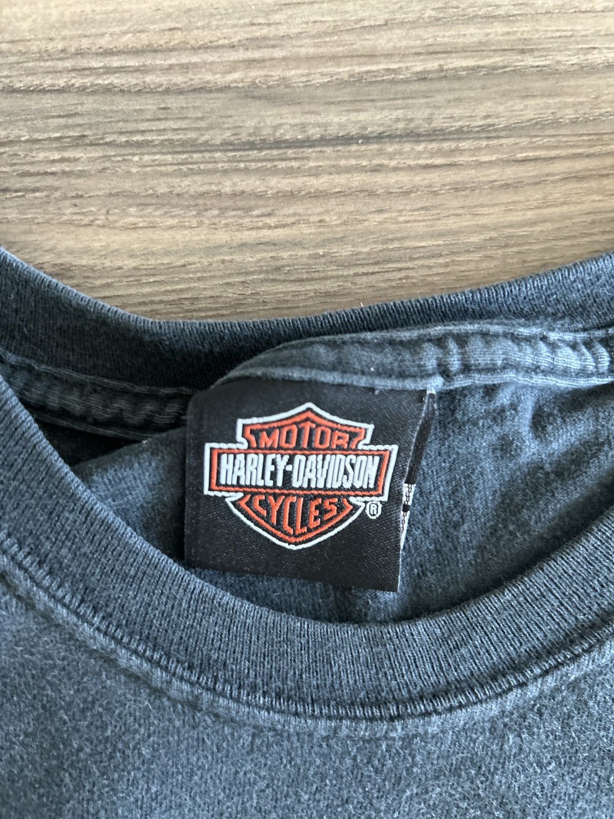 Harley Davidson Vintage Harley tshirt Size US XL / EU 56 / 4 - 2 Thumbnail