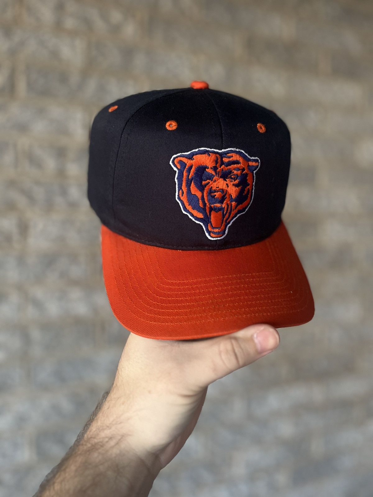 Sports Specialties × Vintage Vintage NFL 90’s Chicago Bears SnapBack Hat Size ONE SIZE - 1 Thumbnail