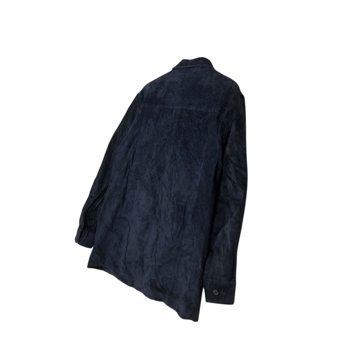Japanese Brand 📌Vintage Chore Leather Jacket Jubian Blanket Issey Miyake Size US L / EU 52-54 / 3 - 11 Thumbnail
