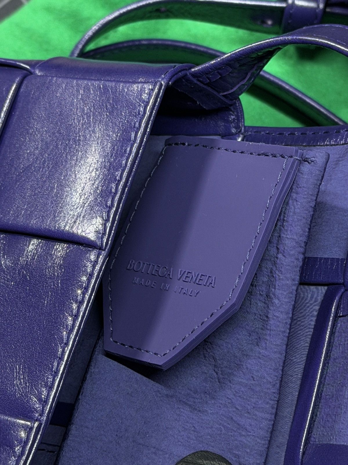 Bottega Veneta BOTTEGA VENETA MINI INTRECCIO CASSETTE BAG Size ONE SIZE - 3 Thumbnail