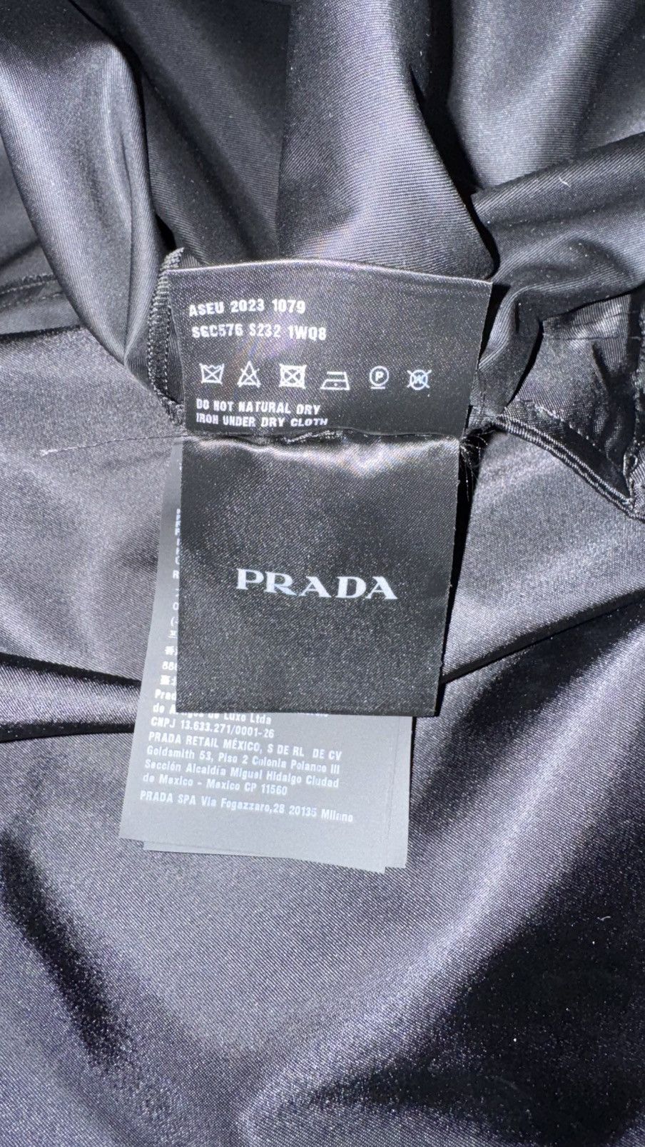 Prada Prada Re-Nylon Jumpsuit | Made in Italy Size US 40 / EU 56 - 6 Thumbnail