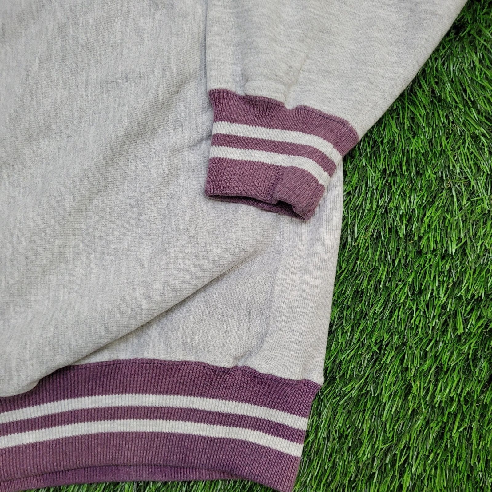 Champion Vintage 90s Champion Sweatshirt Womens XL/2XL 22x28 USA Size XXL / US 16-18 / IT 52-54 - 13 Thumbnail