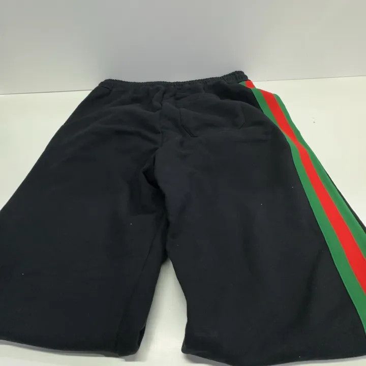 Gucci Gucci SS21 Black Printed Knit Pants-2507 Size US 32 / EU 48 - 4 Thumbnail