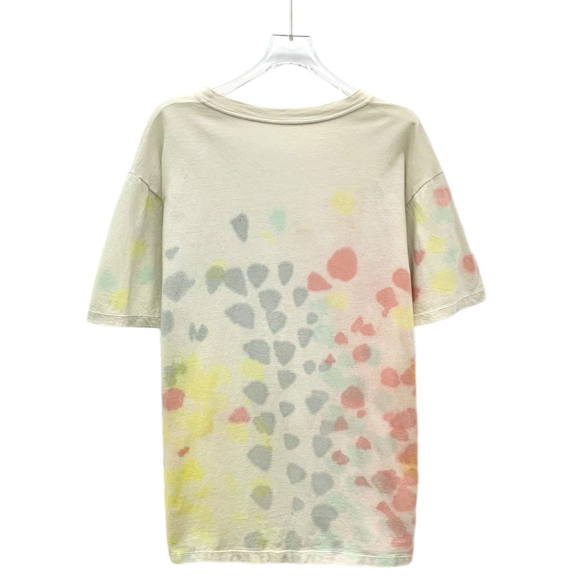 Gucci Gucci Colorful Tie-Dye Logo Print Short Sleeve T-Shirt K26WX Size US S / EU 44-46 / 1 - 2 Thumbnail