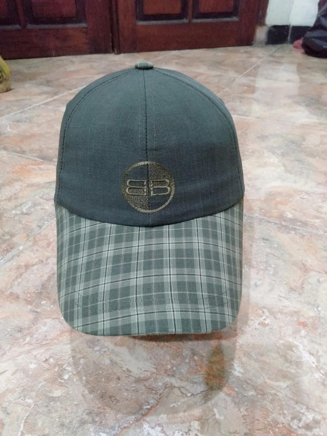 Balenciaga × Vintage 💥Green💥Balenciaga Golf Hat Size ONE SIZE - 9 Thumbnail