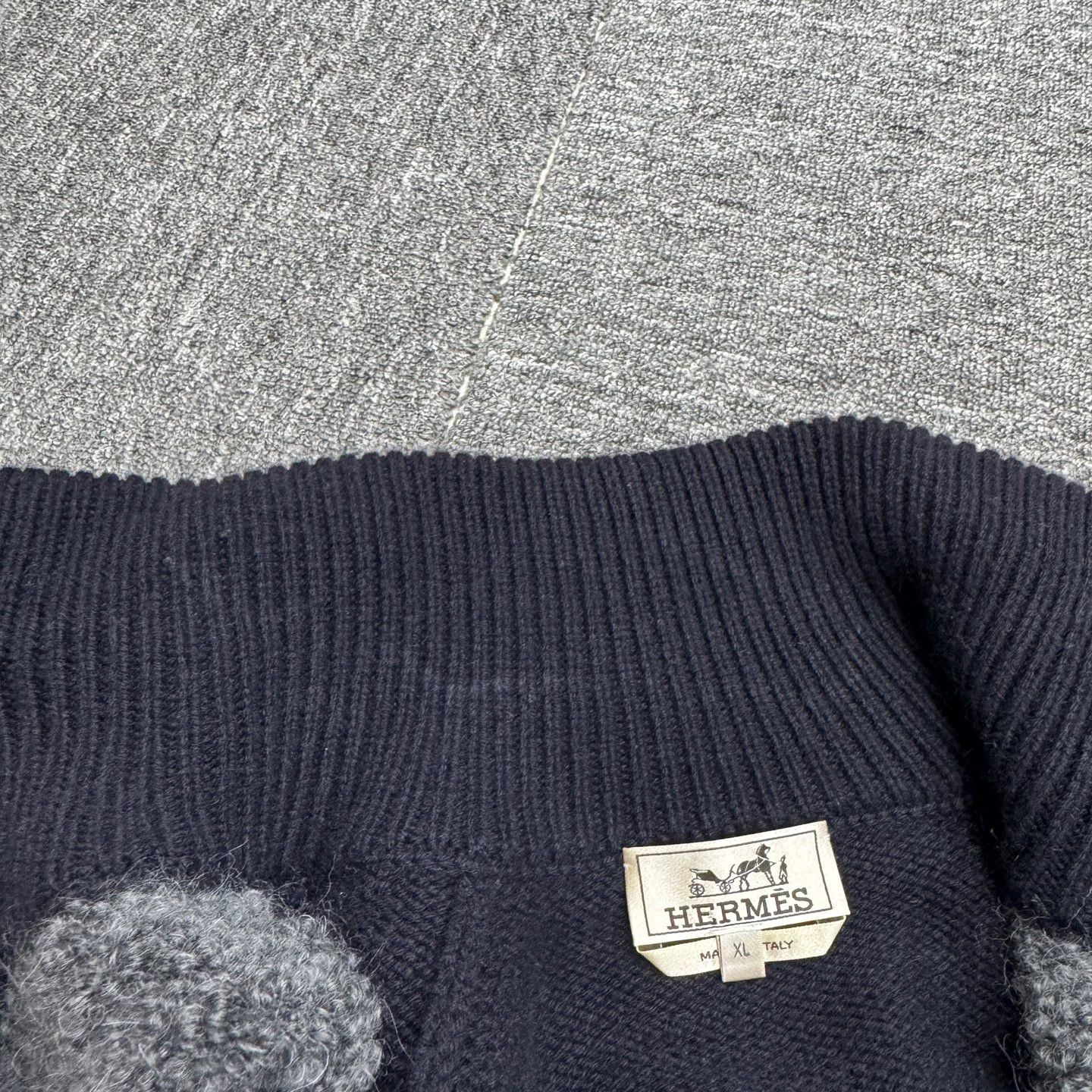 Hermes Hermes Alpaca & Wool Blend Knit Sweater XL 98% New Size US XL / EU 56 / 4 - 3 Thumbnail