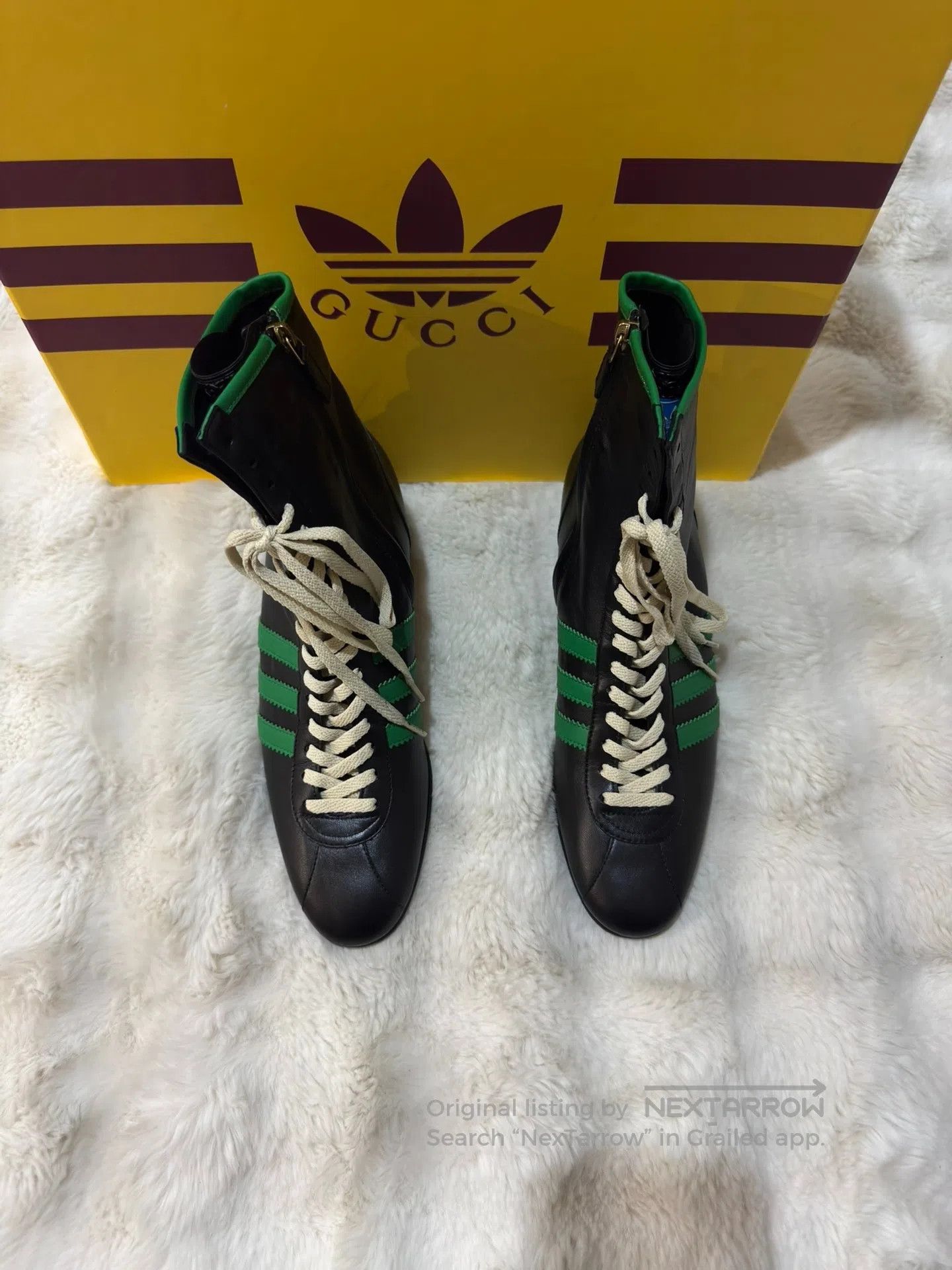 Gucci Guicci Boots Men's boots| Size US 10 / EU 43 - 6 Thumbnail