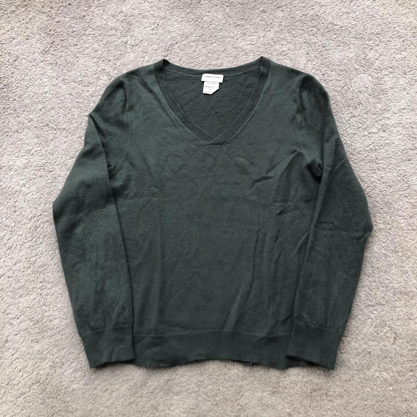 Dries Van Noten Dries Van Noten V-Neck Sweater Jumper Sweatshirt Size US XS / EU 42 / 0 - 1 Thumbnail