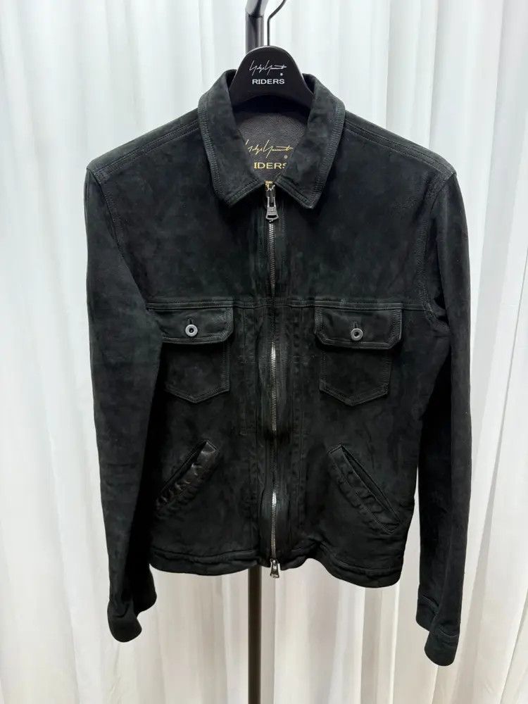 ツ*ュ様 BACKLASH suede leather blouson BACKLASH suede leather blouson