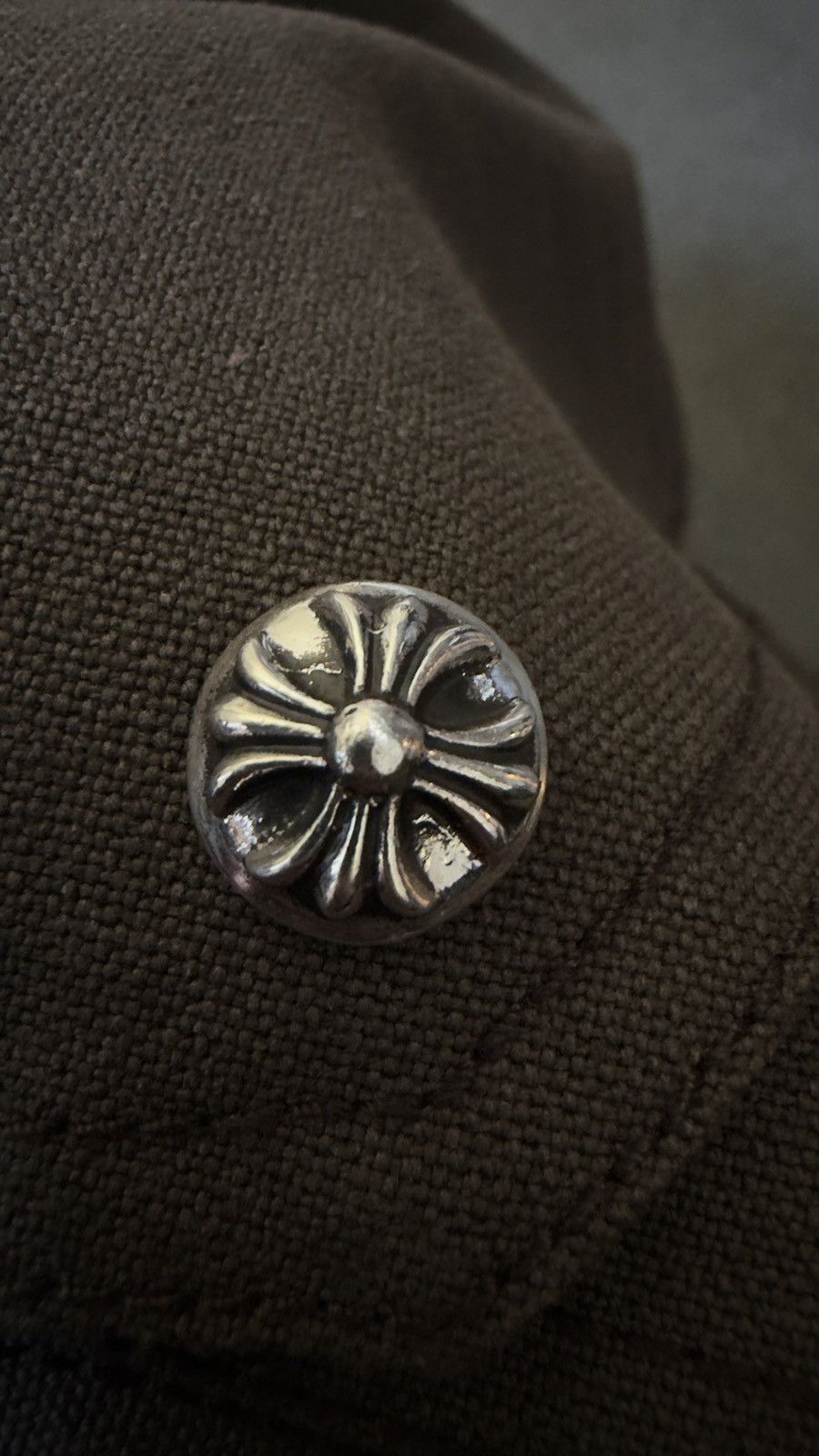 Chrome Hearts RARE! CHROME HEARTS 'DOUBLE KNEE BROWN CARPENTER SHORTS Size US 36 / EU 52 - 12 Thumbnail