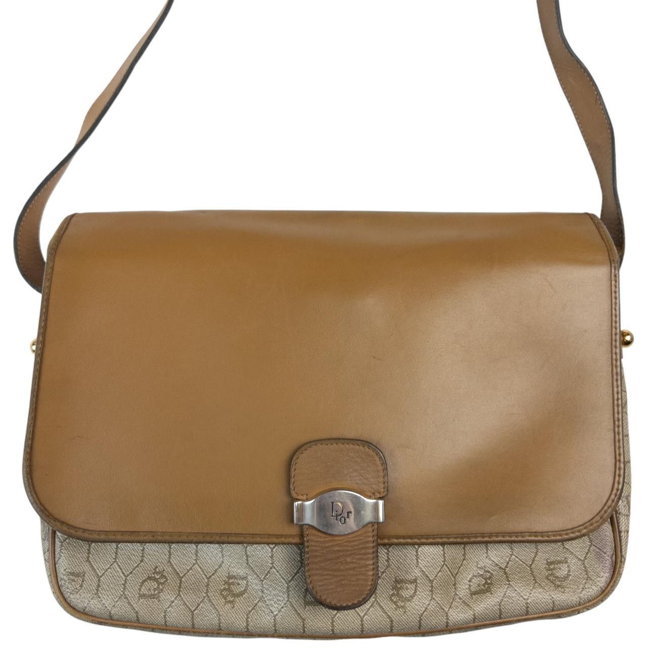 Dior Vintage Dior Monogram Crossbody Bag Size ONE SIZE - 1 Thumbnail