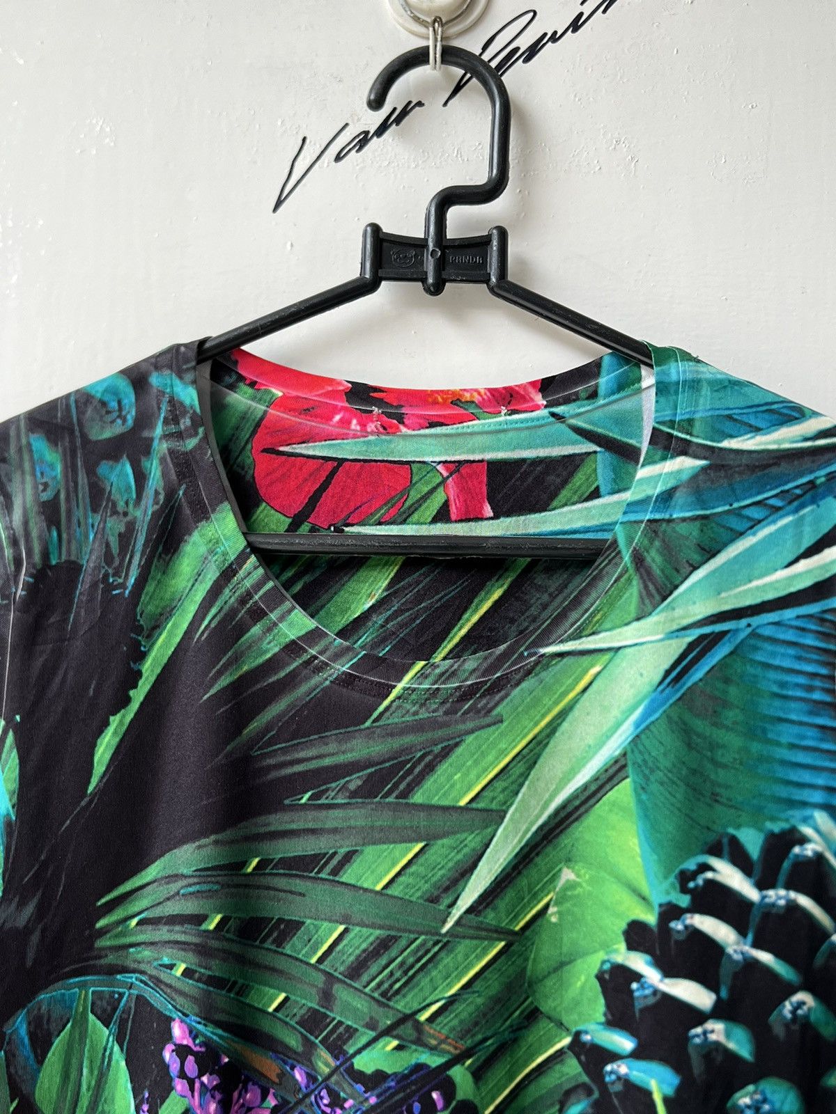 Issey Miyake Issey Miyake Motive Flower Garden T-shirt Size US XS / EU 42 / 0 - 10 Thumbnail