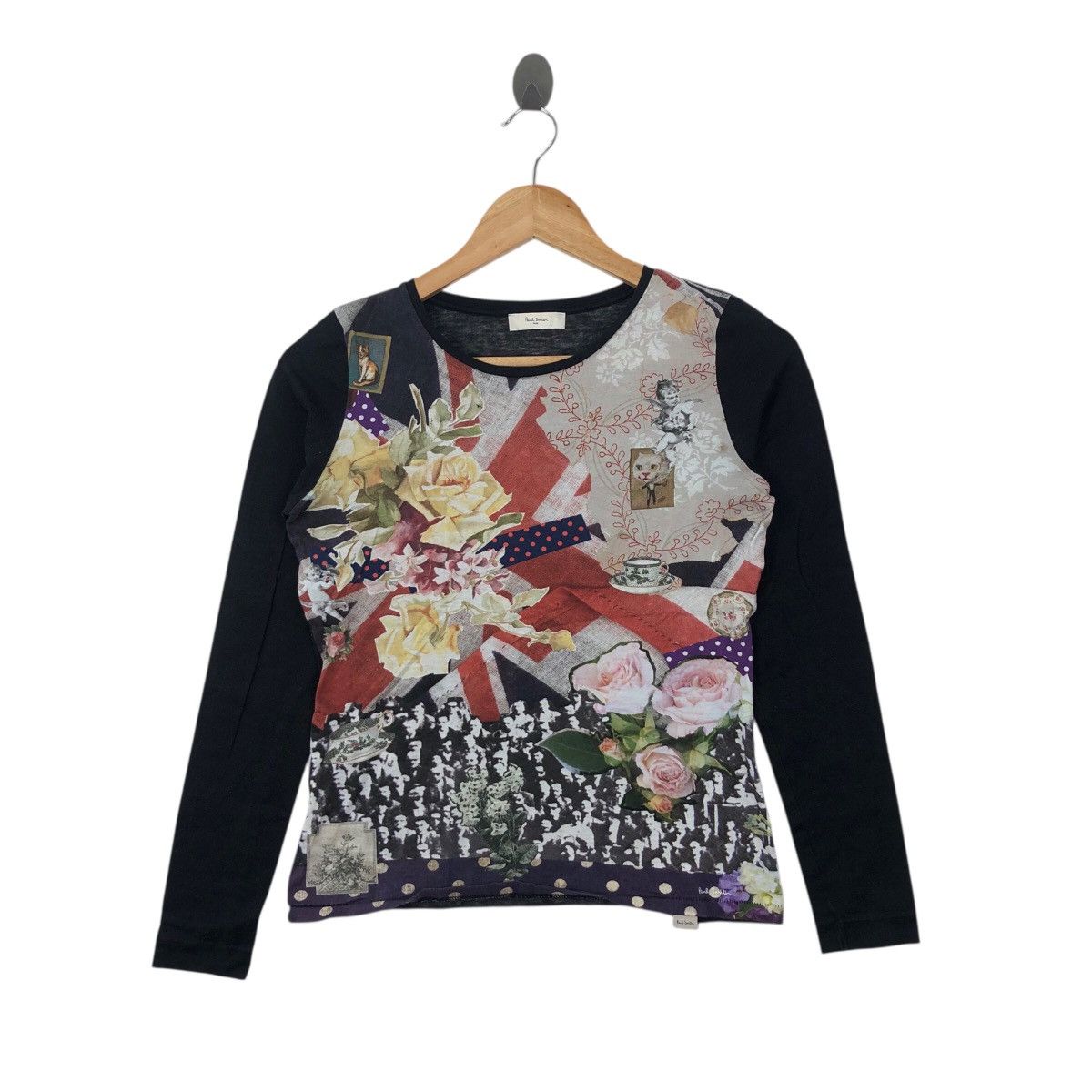 PAUL SMITH Fullprint Art Logo Nihon Made In Japan