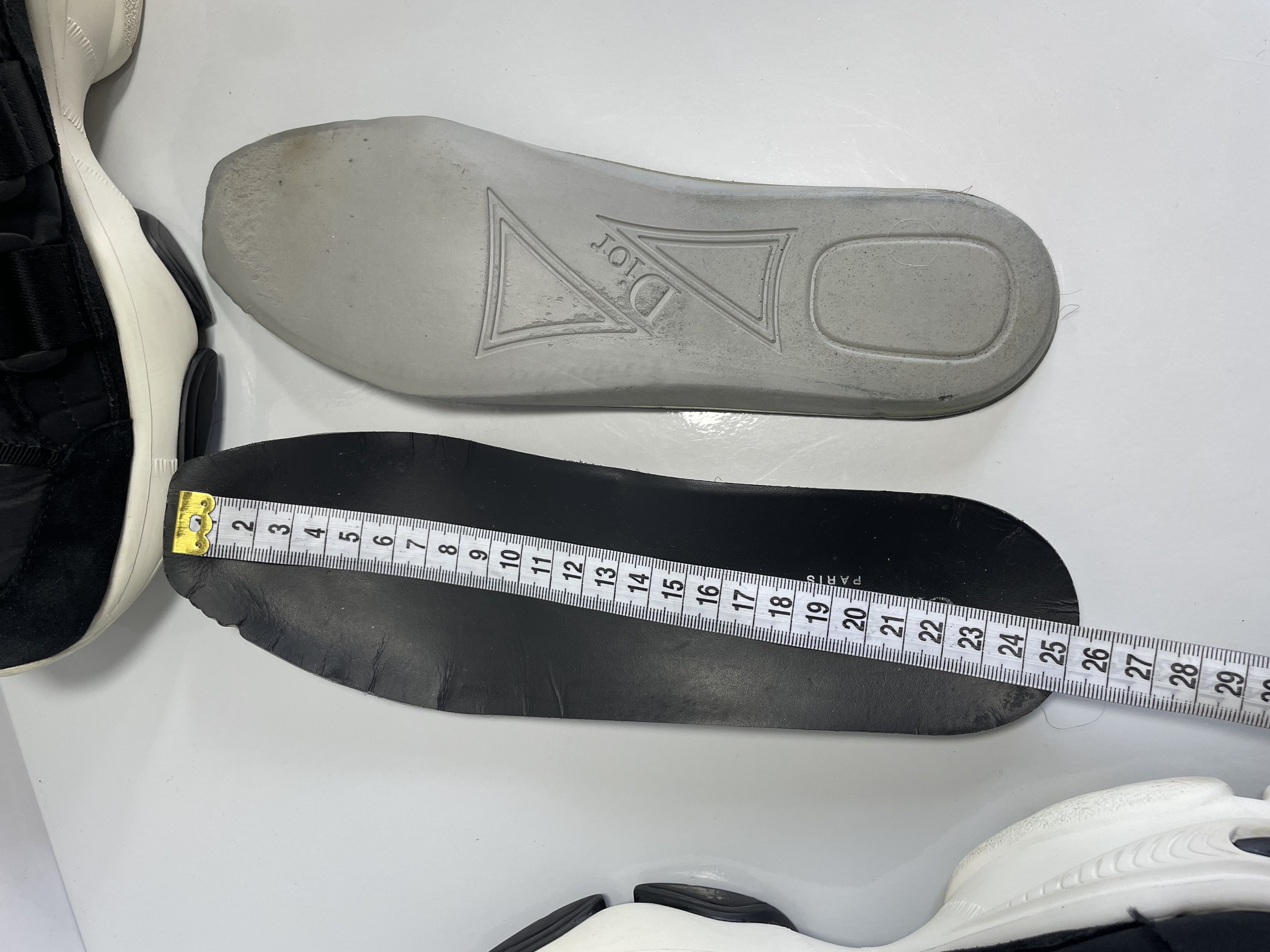 Dior Dior D-Wander canvas sneakers Size US 8.5 / IT 38.5 - 9 Thumbnail
