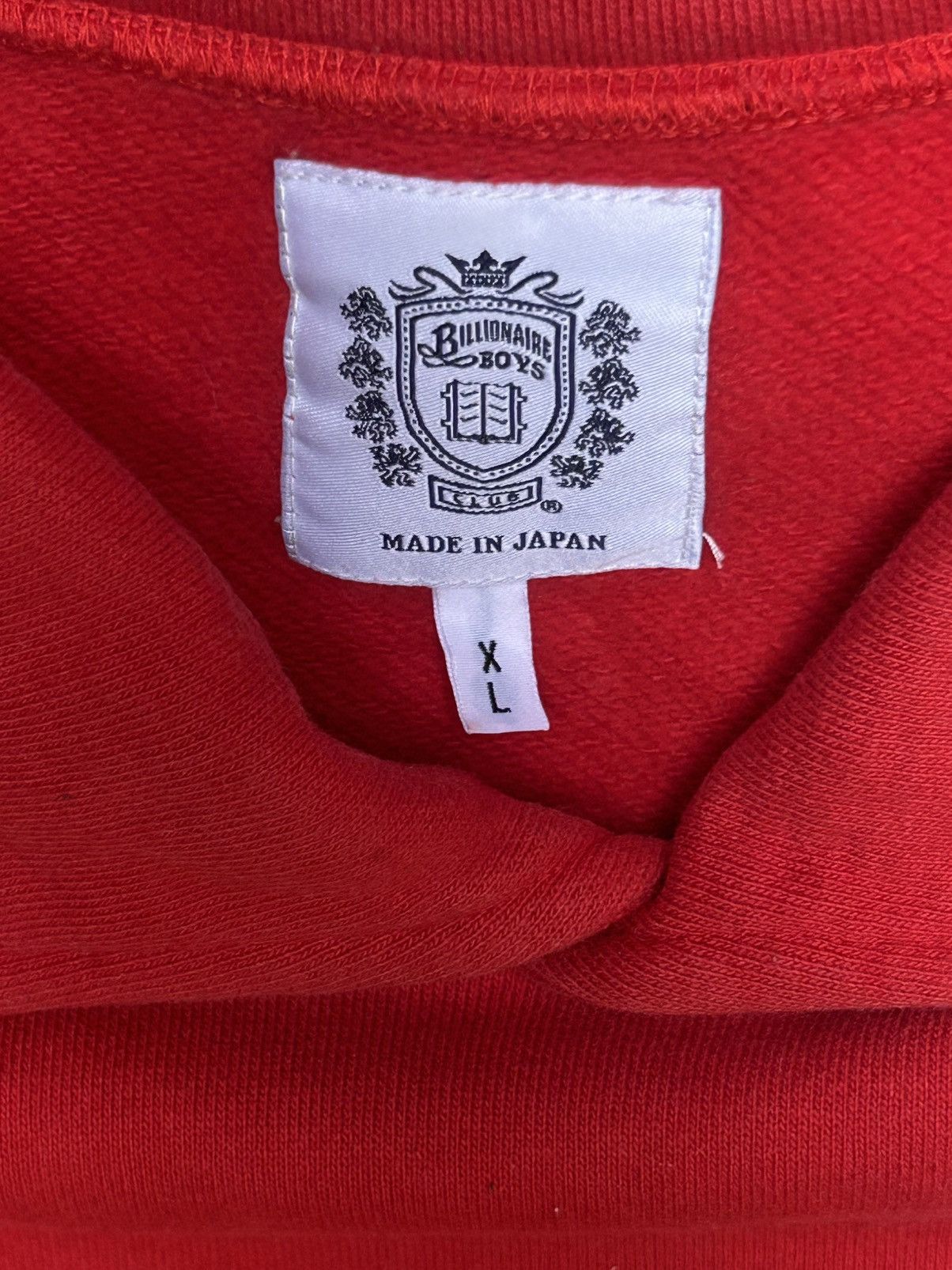 Billionaire Boys Club 2000s bbcicecream longsleeve polo sweater xl Size US XL / EU 56 / 4 - 3 Thumbnail
