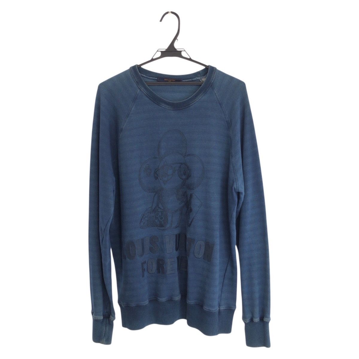 Louis Vuitton Louis Vuitton Louis Vuitton Vivienne Forever Cotton Long Sleeve Top Textile T-Shirts RM182M DUTY FREE for USA Size ONE SIZE - 1 Thumbnail