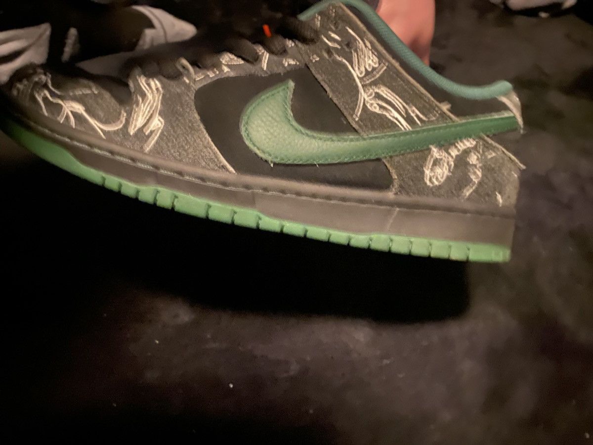 Nike SB THERE Skateboard x Nike dunk Low SB ‘Ultra Humanized’ Size US 9.5 / EU 42-43 - 10 Thumbnail