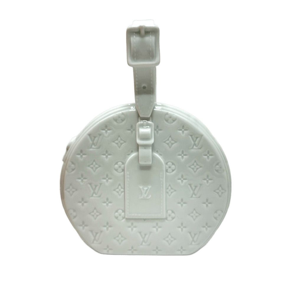 Louis Vuitton Louis Vuitton Gi0576 Monogram Vase Porcelain Flower Interior (Flower) China Unisex White Size ONE SIZE - 1 Thumbnail