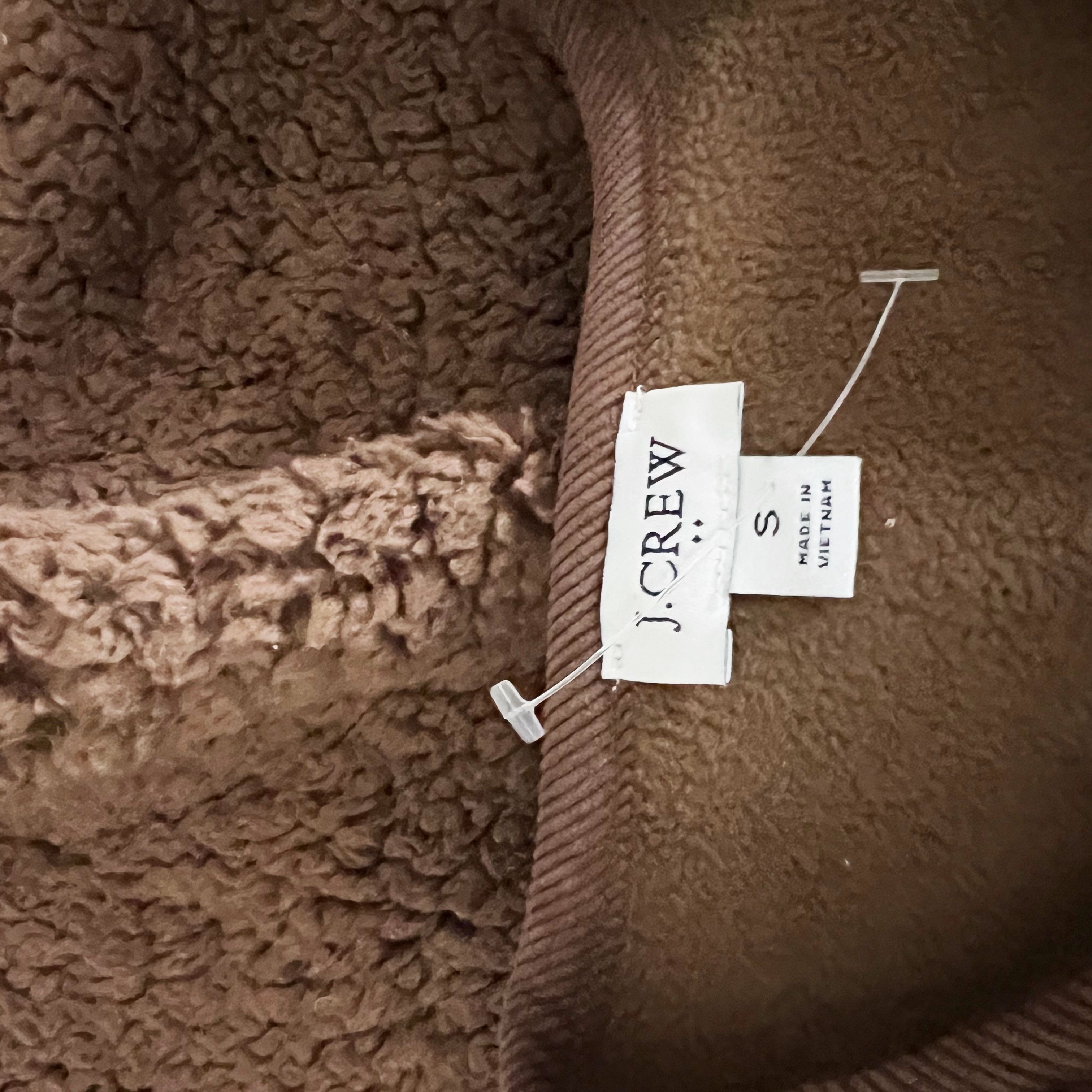 J.Crew J. Crew Sherpa Lady Fuzzy Teddy Button Size S / US 4 / IT 40 - 2 Thumbnail
