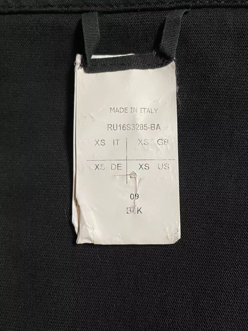 Rick Owens rick owens Long Sweatshirt 2502-Nextarrow Size US XS / EU 42 / 0 - 3 Thumbnail