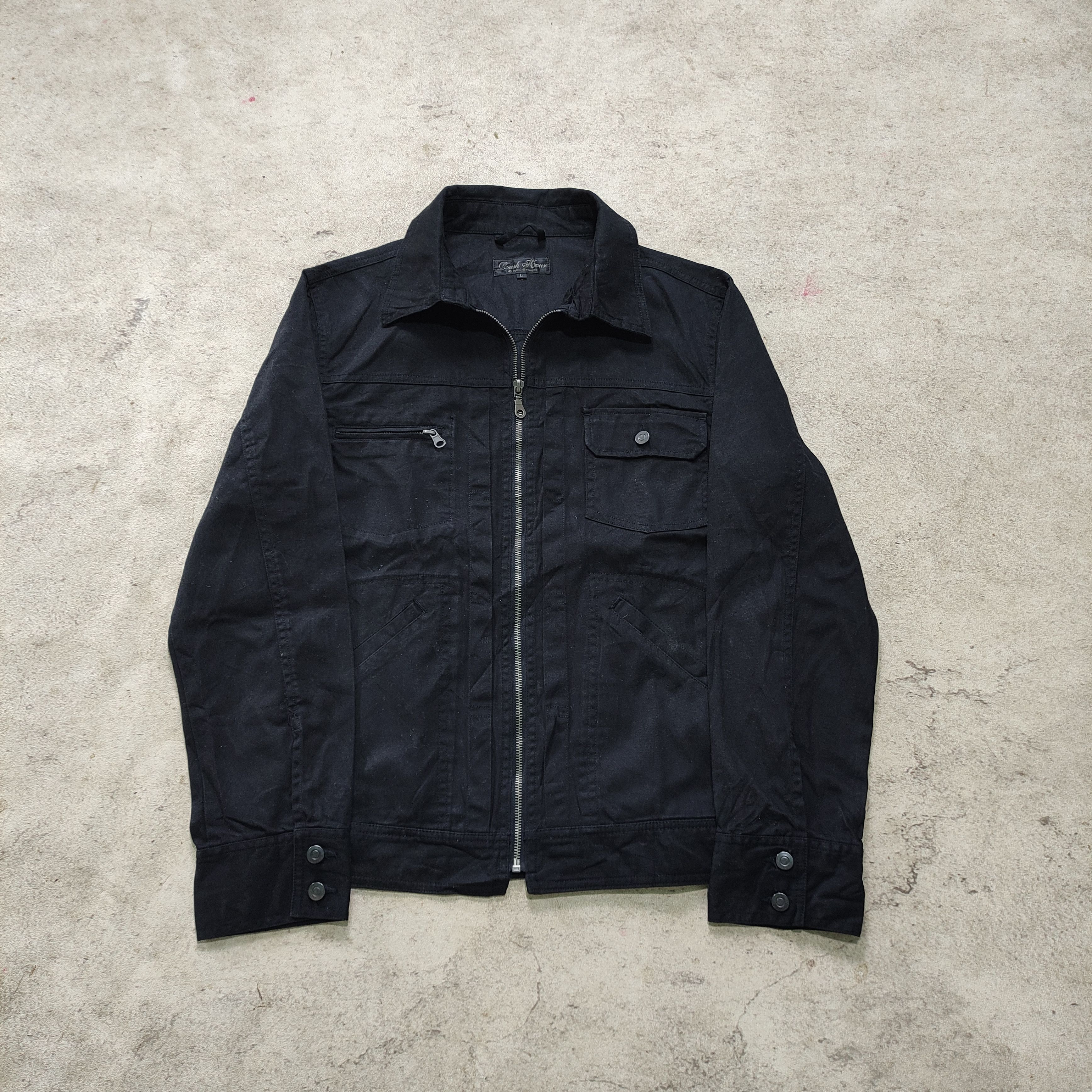 Tornado Mart RUSH HOUR - 2000s Jacket Style Tornado Mart Size US L / EU 52-54 / 3 - 2 Thumbnail