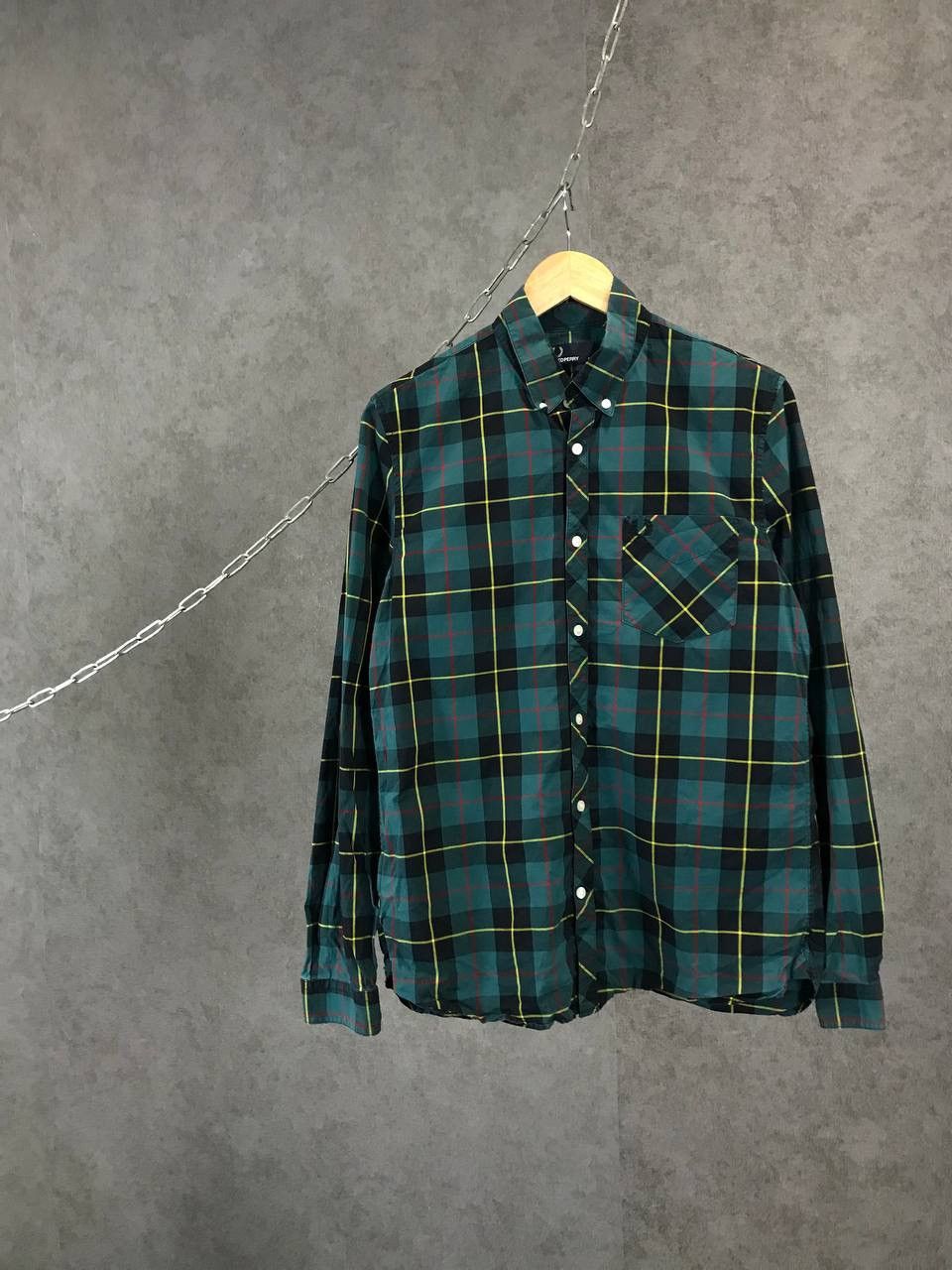 Designer Fred Perry casual designer shirt Size US M / EU 48-50 / 2 - 1 Thumbnail