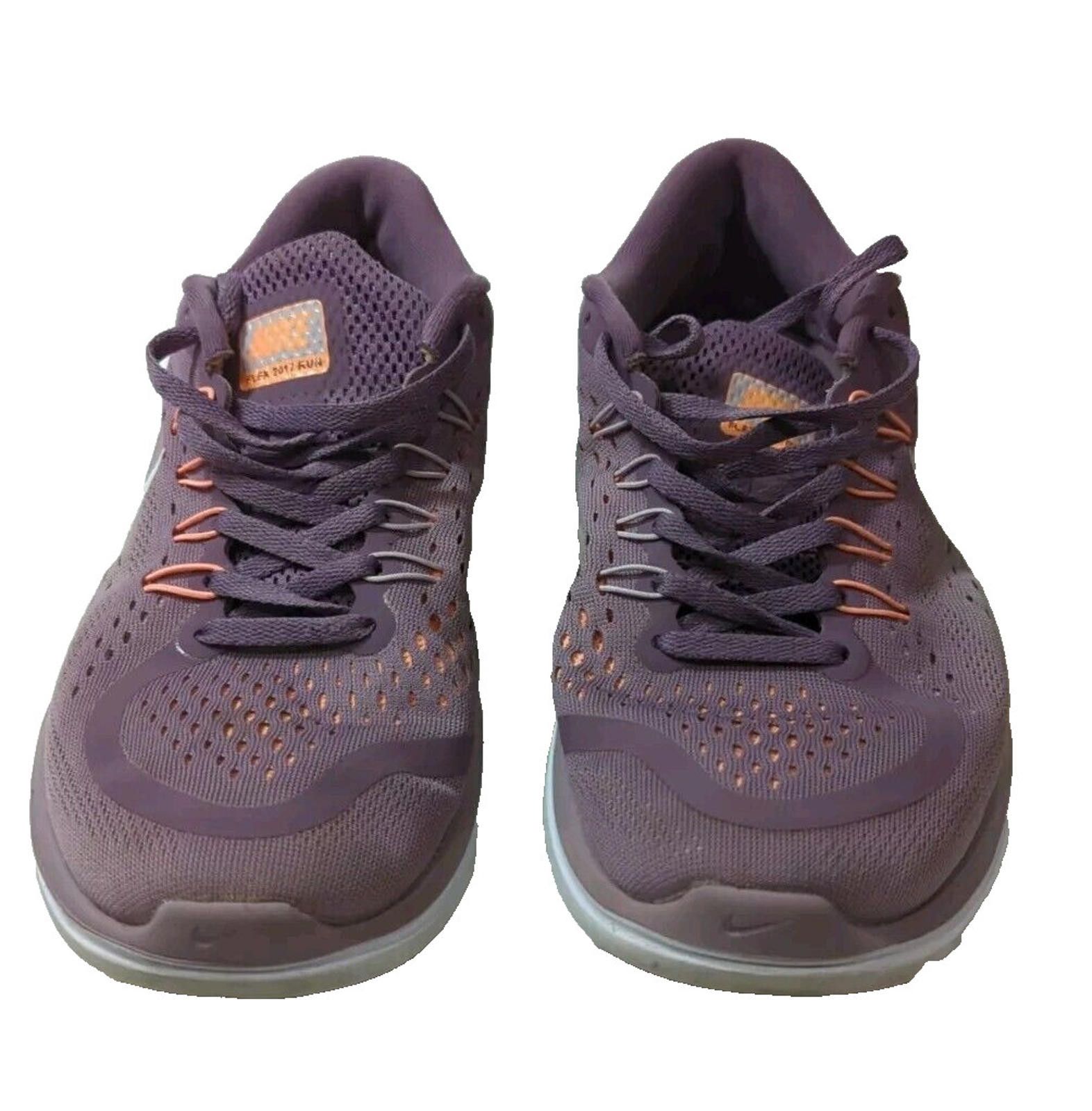 Nike Nike Flex Run Women's S 9.5 Running Shoes Violet Dust White Size US 9.5 / IT 39.5 - 1 Thumbnail