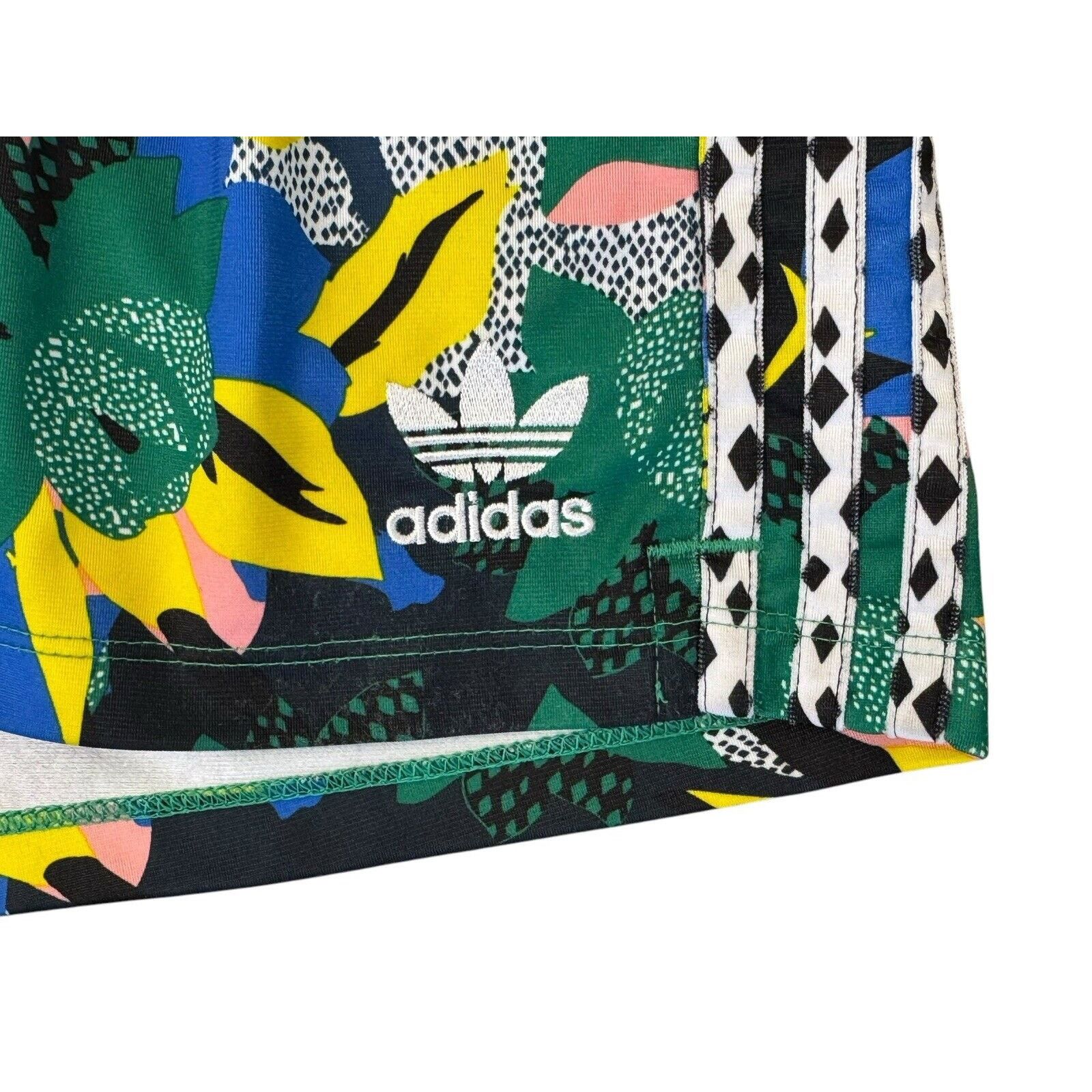 Adidas ADIDAS Originals X HER STUDIO LONDON Shorts Floral Tropic S Size 28" / US 6 / IT 42 - 5 Thumbnail