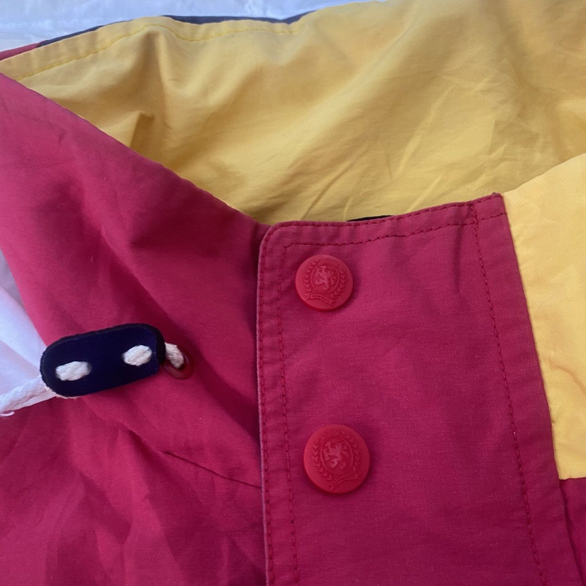 Tommy Hilfiger Very Rare 1990s TOMMY HILFIGER SAILING GEAR Jacket Size US L / EU 52-54 / 3 - 12 Thumbnail