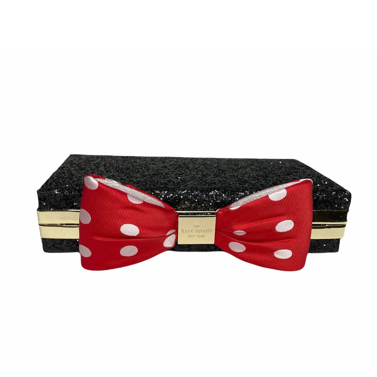 Kate Spade Kate Spade minnie mouse minnie bow clasp Clutch Bag Size ONE SIZE - 8 Thumbnail