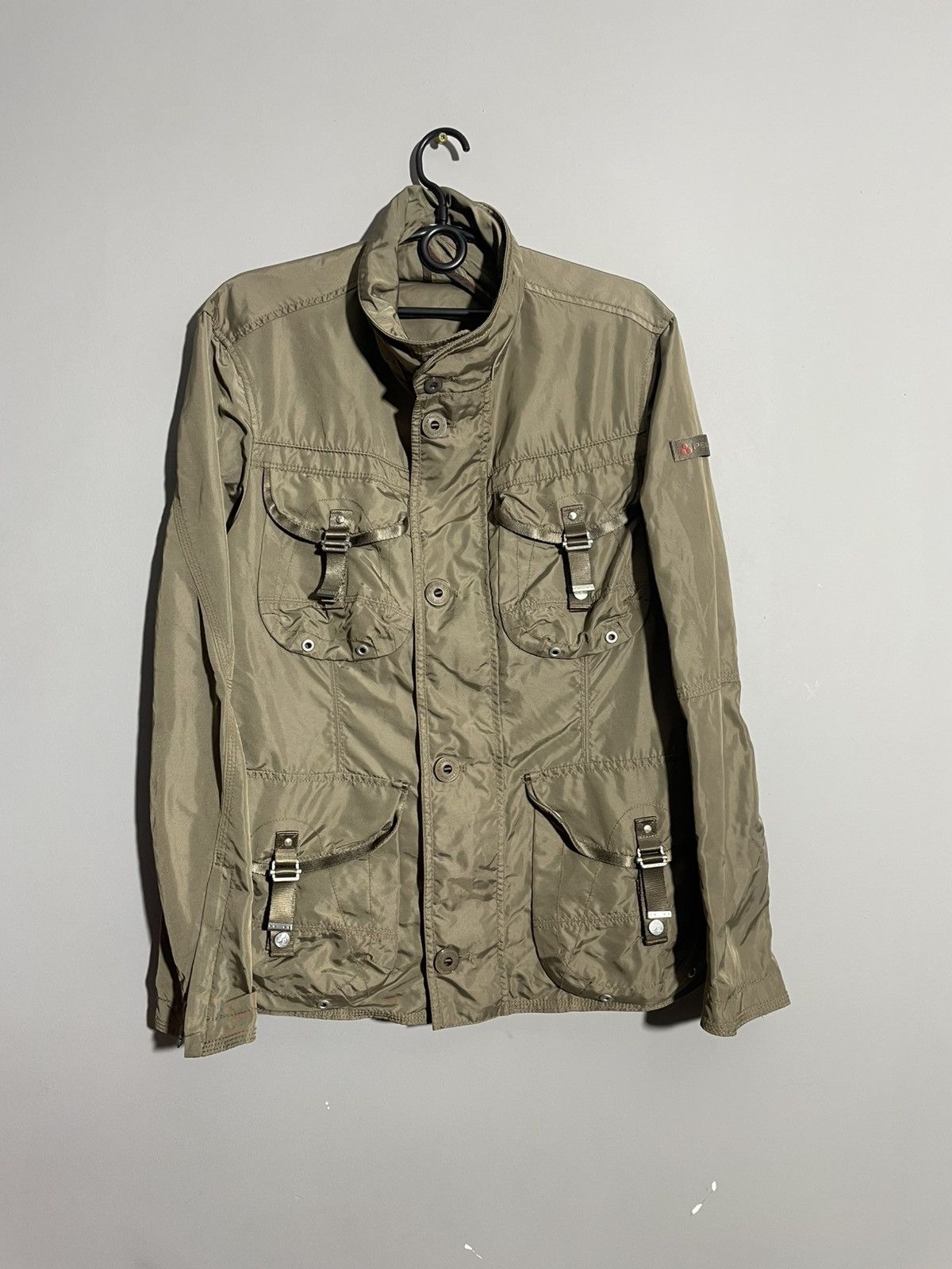 Japanese Brand × Peuterey Peuterey y2k nylon Multipocket men’s jacket size M Size US M / EU 48-50 / 2 - 1 Thumbnail