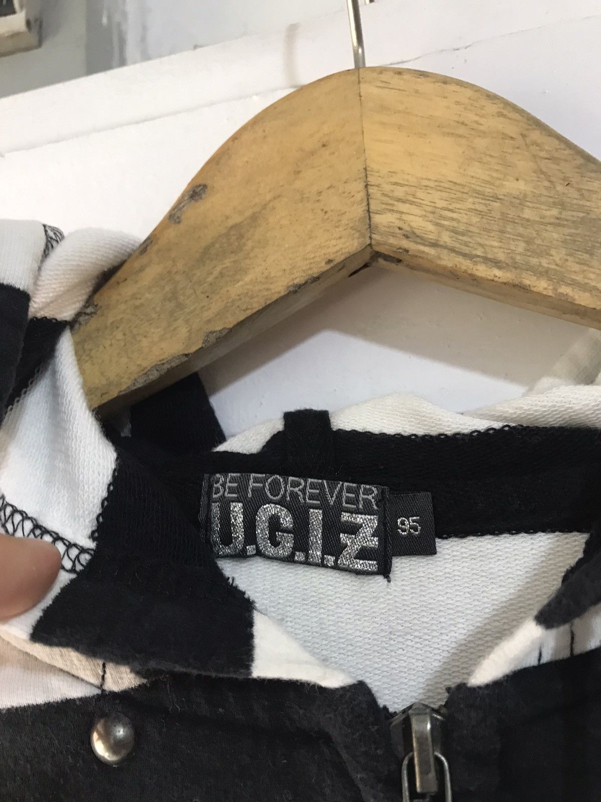 14th Addiction × If Six Was Nine × Japanese Brand Y2K Be Forever U.G.I.Z Studded Sleeveless Size US M / EU 48-50 / 2 - 4 Thumbnail