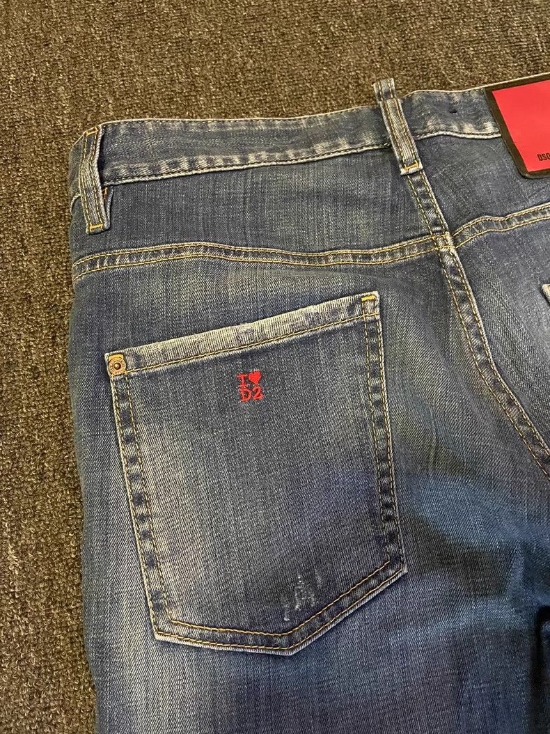 Dsquared2 Dsquared2 Washed & Faded Jeans Size US 36 / EU 52 - 4 Thumbnail