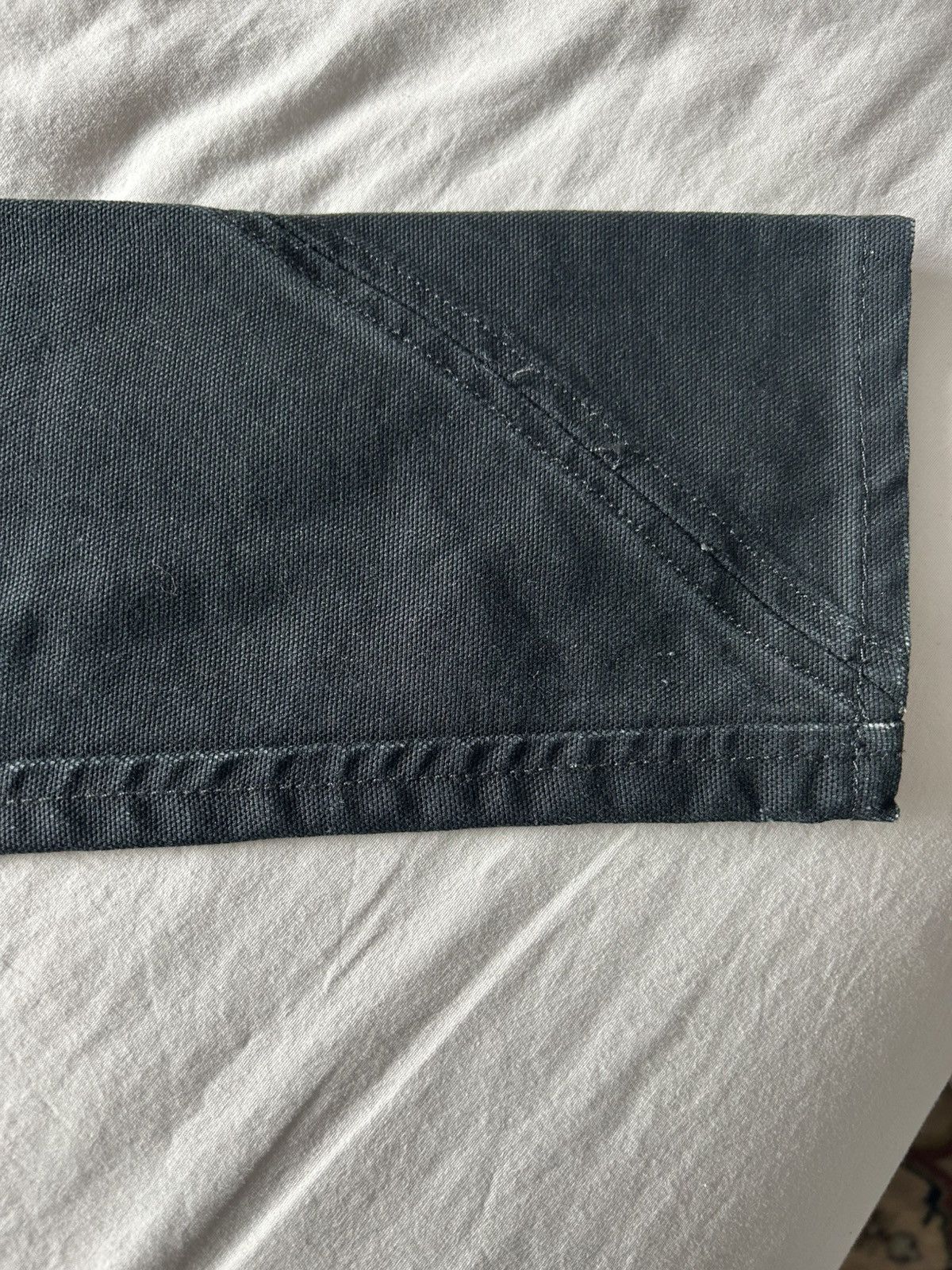 Odyn Vovk Odyn Vovk High Neck Denim Jacket Size US L / EU 52-54 / 3 - 9 Thumbnail