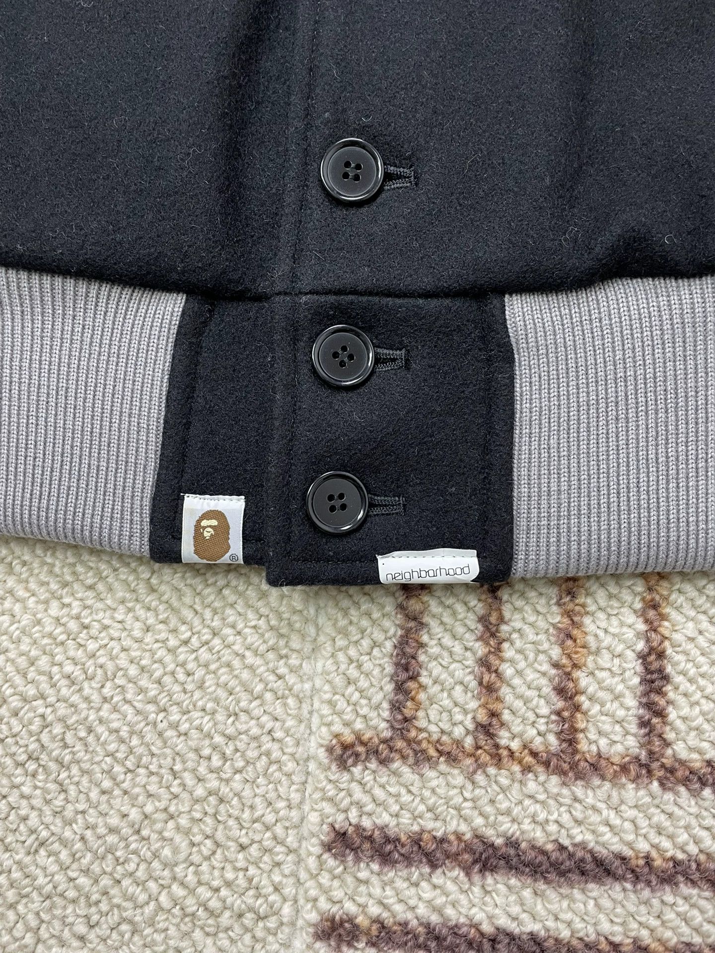 Bape BAPE x NBHD 90s Fleece M Near Mint NY Yankees Felt Chest Size US M / EU 48-50 / 2 - 4 Thumbnail