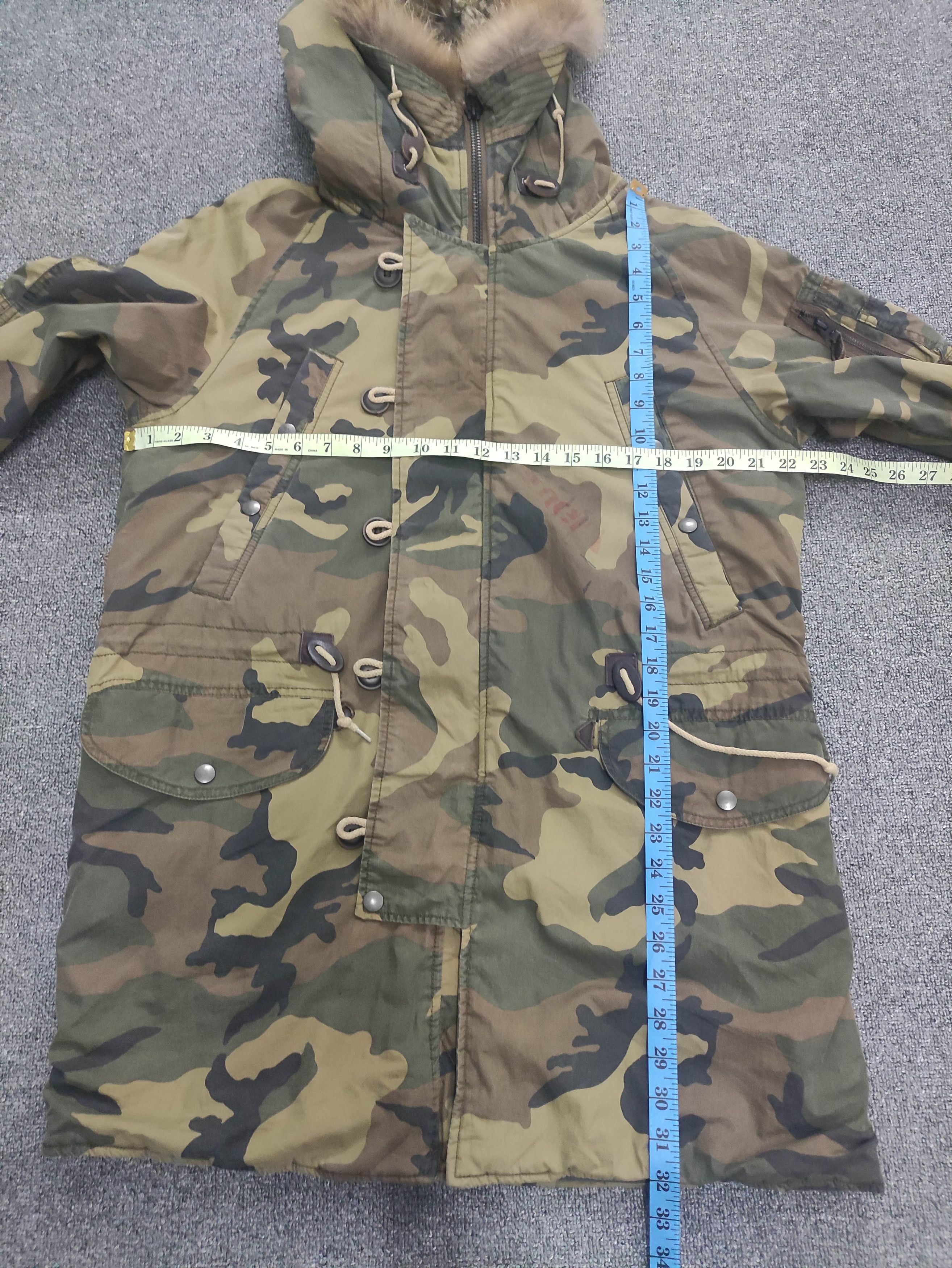Johnbull Vintage John Bull Parka Military Army Jacket Zipper Hoodie Size US S / EU 44-46 / 1 - 13 Thumbnail
