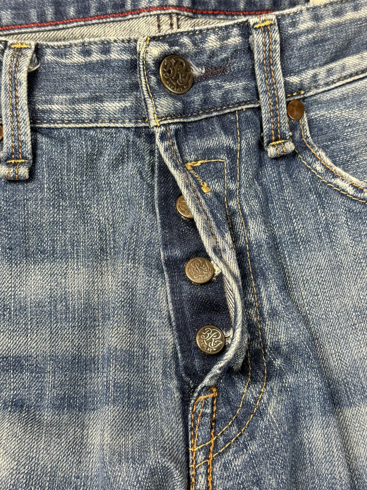 Japanese Brand Vintage Replay Distressed Jeans Denim Size US 32 / EU 48 - 10 Thumbnail