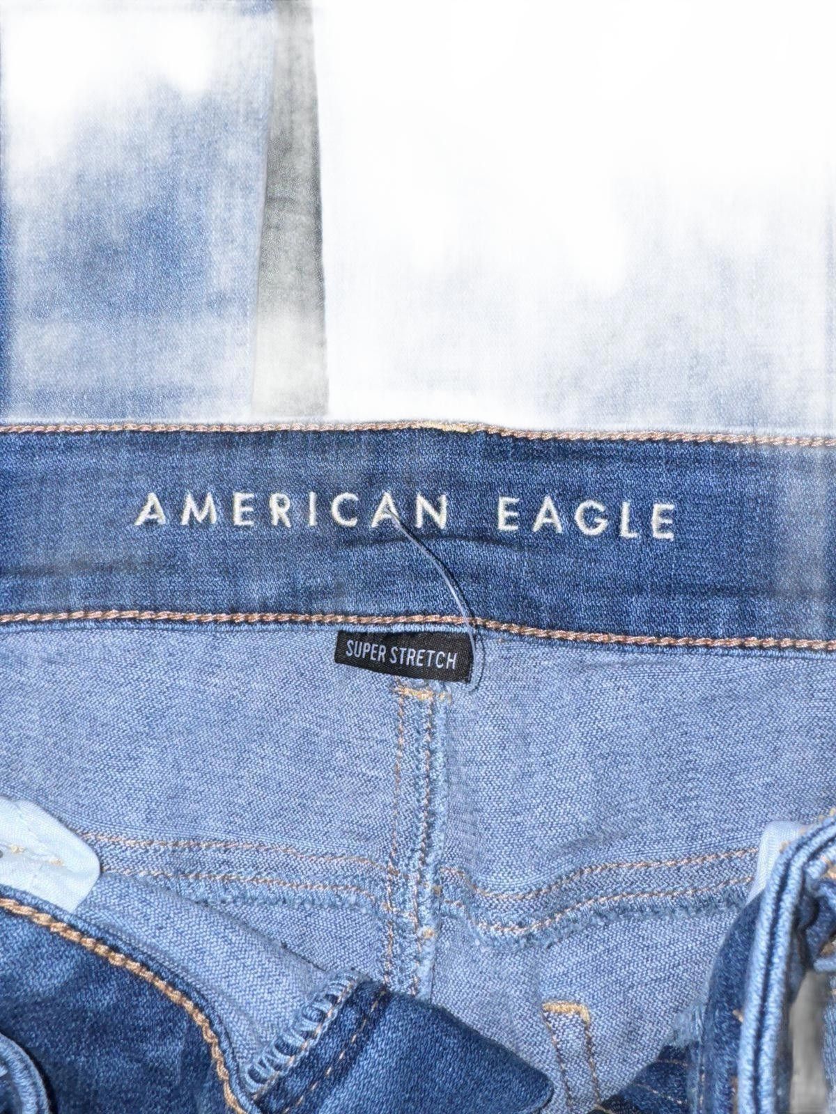 American Eagle Outfitters American Eagle jeans Hi Rise Artist Flare sz 8 long Size 29" - 5 Thumbnail