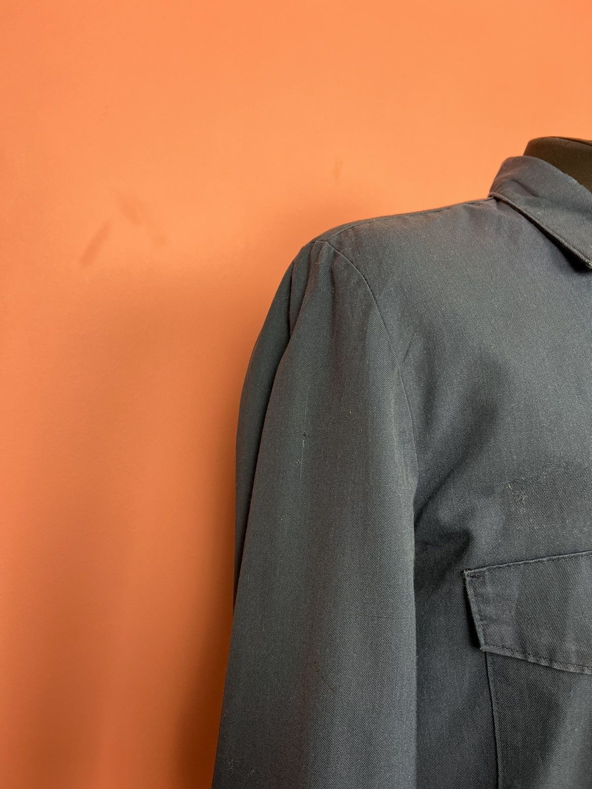 Vintage Vintage worckwear USA jacket zip cotton sale Size US M / EU 48-50 / 2 - 5 Thumbnail