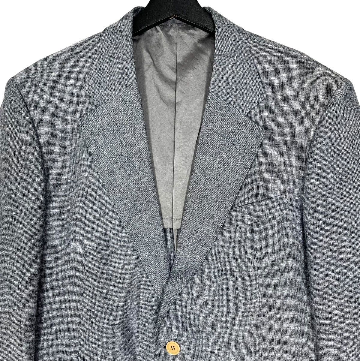 Burberry Burberry Men Blazer Jacket Size US L / EU 52-54 / 3 - 2 Thumbnail